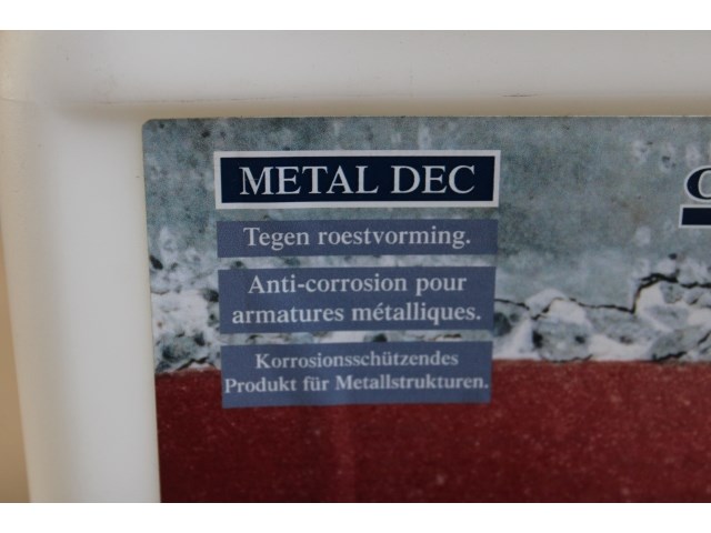 3 x metal dec (5l) - afbeelding 3 van  6