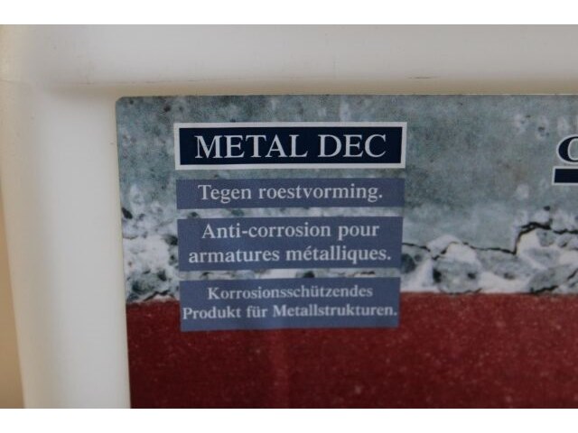3 x metal dec (5l) - afbeelding 4 van  6