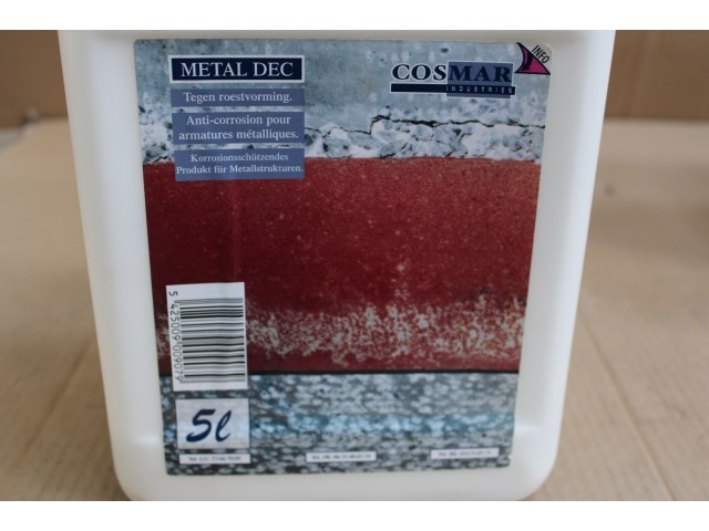 3 x metal dec (5l) - afbeelding 5 van  6