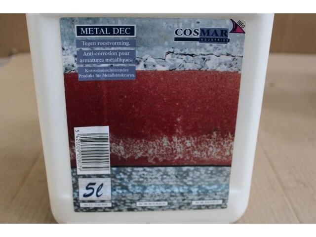 3 x metal dec (5l) - afbeelding 6 van  6