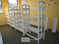 3 x metalen bibliotheekrek - afbeelding 2 van  5