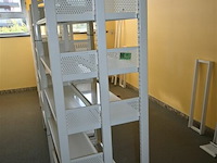 3 x metalen bibliotheekrek - afbeelding 3 van  5