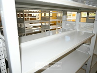 3 x metalen bibliotheekrek - afbeelding 4 van  5
