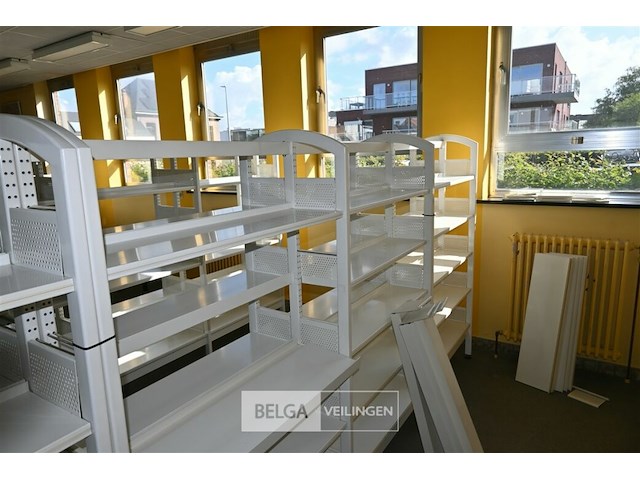 3 x metalen bibliotheekrek - afbeelding 5 van  5