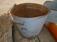 3 x metalen decoratie / bloempot - afbeelding 2 van  4