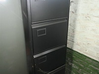 3 x metalen dossierkast met 4 laden - afbeelding 4 van  5