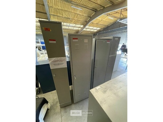 3 x metalen lockerkast - afbeelding 3 van  3