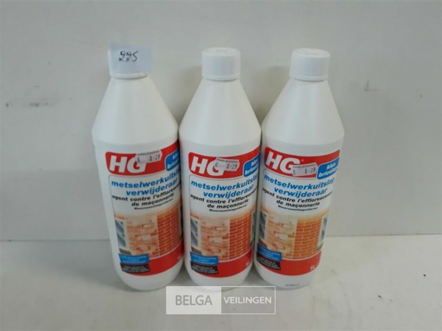 3 x metselwerkuitslag 1 l hg - afbeelding 1 van  3