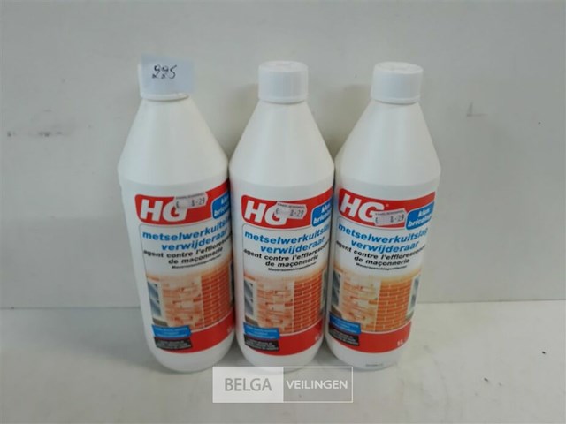 3 x metselwerkuitslag 1 l hg - afbeelding 1 van  3