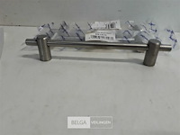 3 x meubelgreep inox 128 mm - afbeelding 3 van  3