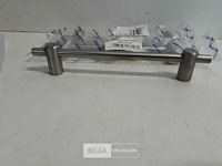 3 x meubelgreep inox 128 mm - afbeelding 3 van  3