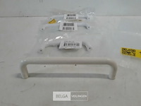 3 x meubelgreep pvc wit 1x96 mm + 2x128 mm - afbeelding 3 van  3