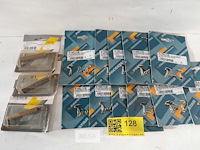 3 x meubelschuif + 11 x klavierhaken 2 stuks - afbeelding 1 van  3