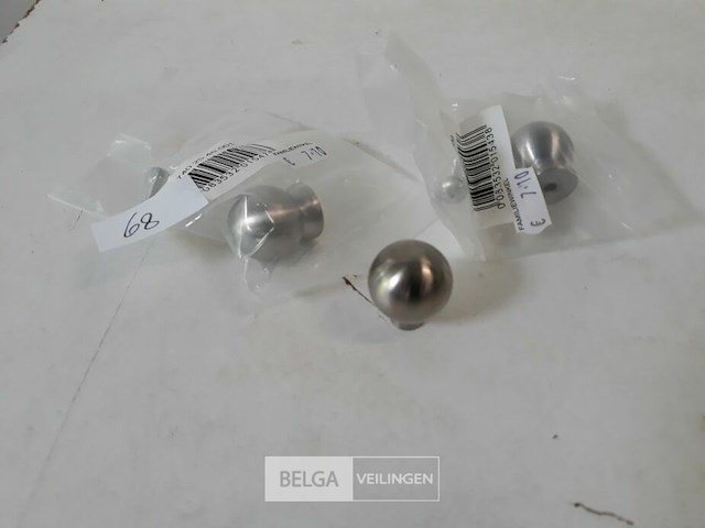 3 x meubeltop inox 25 mm - afbeelding 2 van  3
