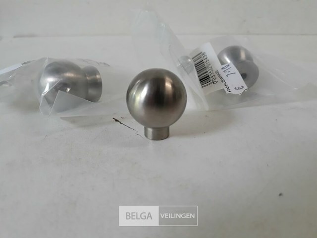 3 x meubeltop inox 25 mm - afbeelding 3 van  3