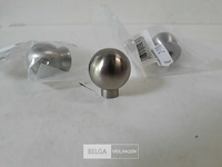 3 x meubeltop inox 25 mm - afbeelding 3 van  3