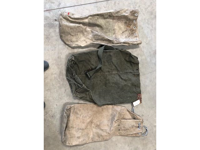 3 x militaire rugzak - afbeelding 1 van  2