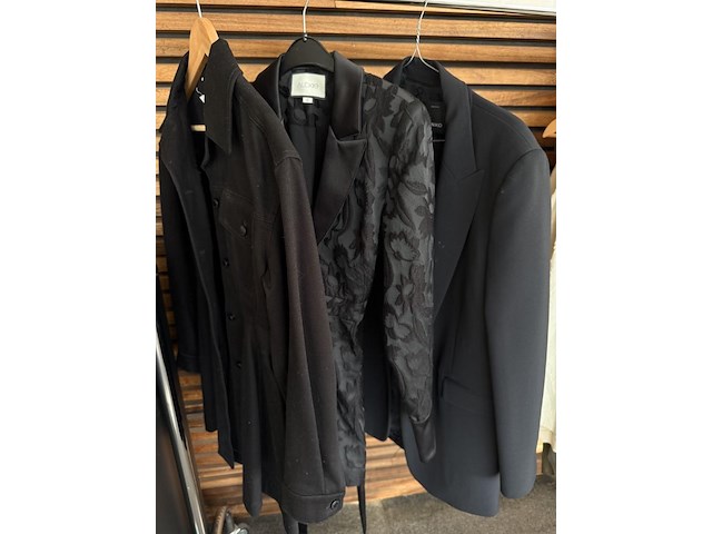 3 x mix designer jurk - blazers - afbeelding 1 van  9