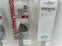 3 x moersleutel 205 mm - afbeelding 3 van  3