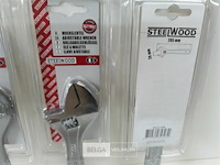 3 x moersleutel 205 mm - afbeelding 3 van  3