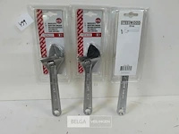 3 x moersleutel 205 mm - afbeelding 2 van  3