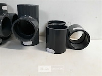 3 x mof + 3 x t stuk 50 mm drukleiding lijmverbinding - afbeelding 3 van  3