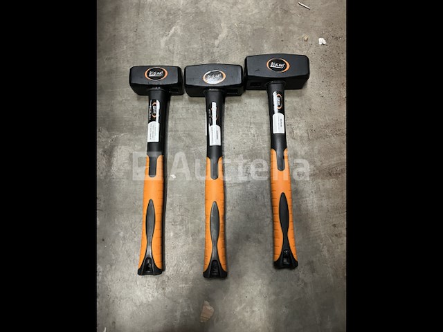 3 x moker 1, 1,5 en 2 kg fiberglass - afbeelding 2 van  5