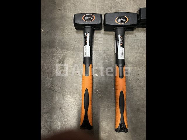 3 x moker 1, 1,5 en 2 kg fiberglass - afbeelding 4 van  5