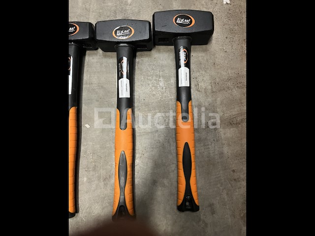 3 x moker 1, 1,5 en 2 kg fiberglass - afbeelding 5 van  5