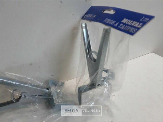 3 x mollenvallen verzinkt - afbeelding 3 van  3