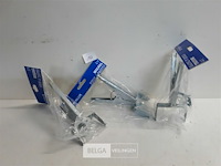 3 x mollenvallen verzinkt - afbeelding 1 van  3