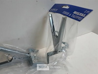 3 x mollenvallen verzinkt - afbeelding 3 van  3