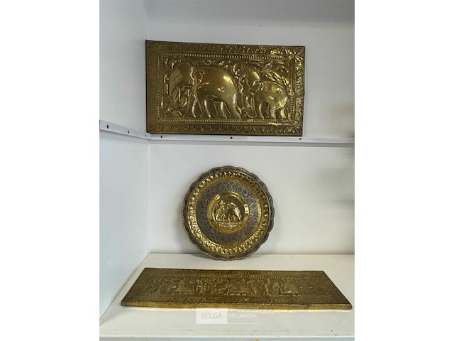 3 x muurdecoratie - afbeelding 1 van  4