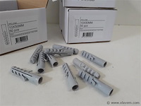 3 x muurplug nylon 10 mm 50 stuks - afbeelding 2 van  2