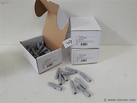 3 x muurplug nylon 10 mm 50 stuks - afbeelding 1 van  2