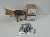 3 x muurplug nylon 8 mm 100 stuks