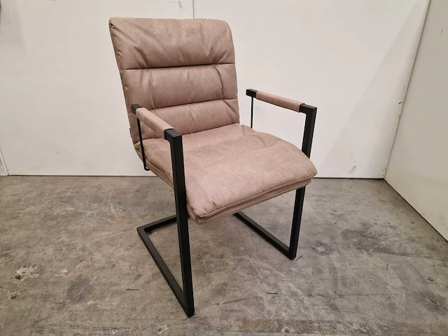 3 x mx sofa interieurstoel wizzy dexter liver - poten zwart - afbeelding 1 van  5