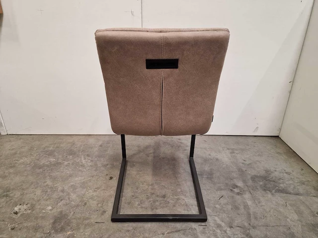 3 x mx sofa interieurstoel wizzy dexter liver - poten zwart - afbeelding 4 van  5