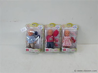 3 x my baby born pop 14 cm - afbeelding 1 van  2