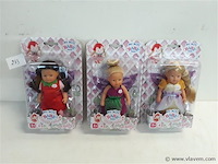 3 x my baby born pop 14 cm - afbeelding 1 van  2