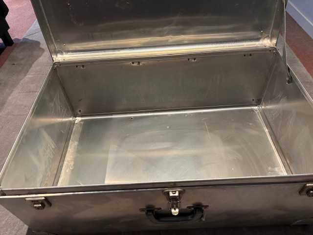 3 x nieuwe aluminium koffer . (3x) - afbeelding 5 van  7