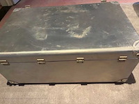 3 x nieuwe aluminium koffer . (3x) - afbeelding 7 van  7