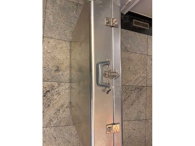 3 x nieuwe aluminium koffers (3x) - afbeelding 2 van  4