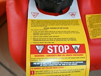 3 x nieuwe kunststof brandstoftank + leiding - afbeelding 7 van  10