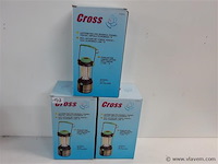 3 x nood of campingverlichting - afbeelding 1 van  2