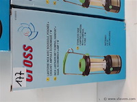 3 x nood of campingverlichting - afbeelding 2 van  2