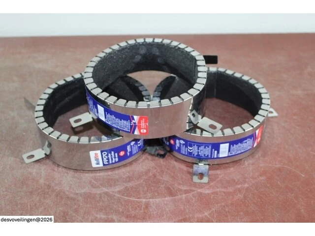3 x nullifire fp170 brandmanchet 125mm - afbeelding 2 van  3