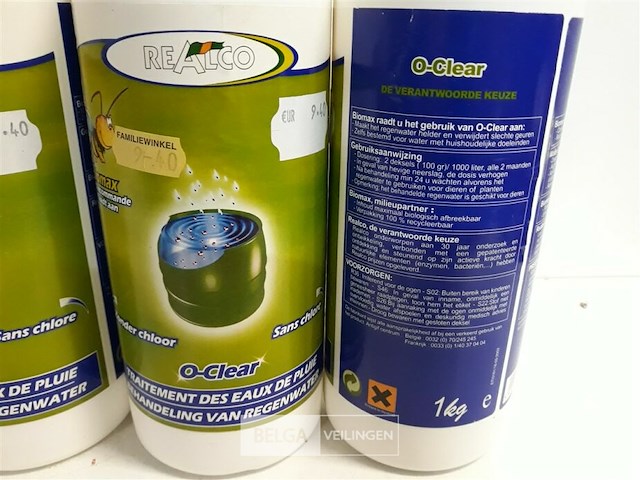 3 x o-clear regenputten 1 kg - afbeelding 3 van  3