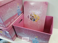 3 x opbergdoos princess curver 38x28x23 cm - afbeelding 3 van  3