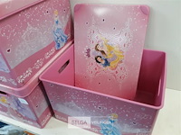 3 x opbergdoos princess curver 38x28x23 cm - afbeelding 3 van  3